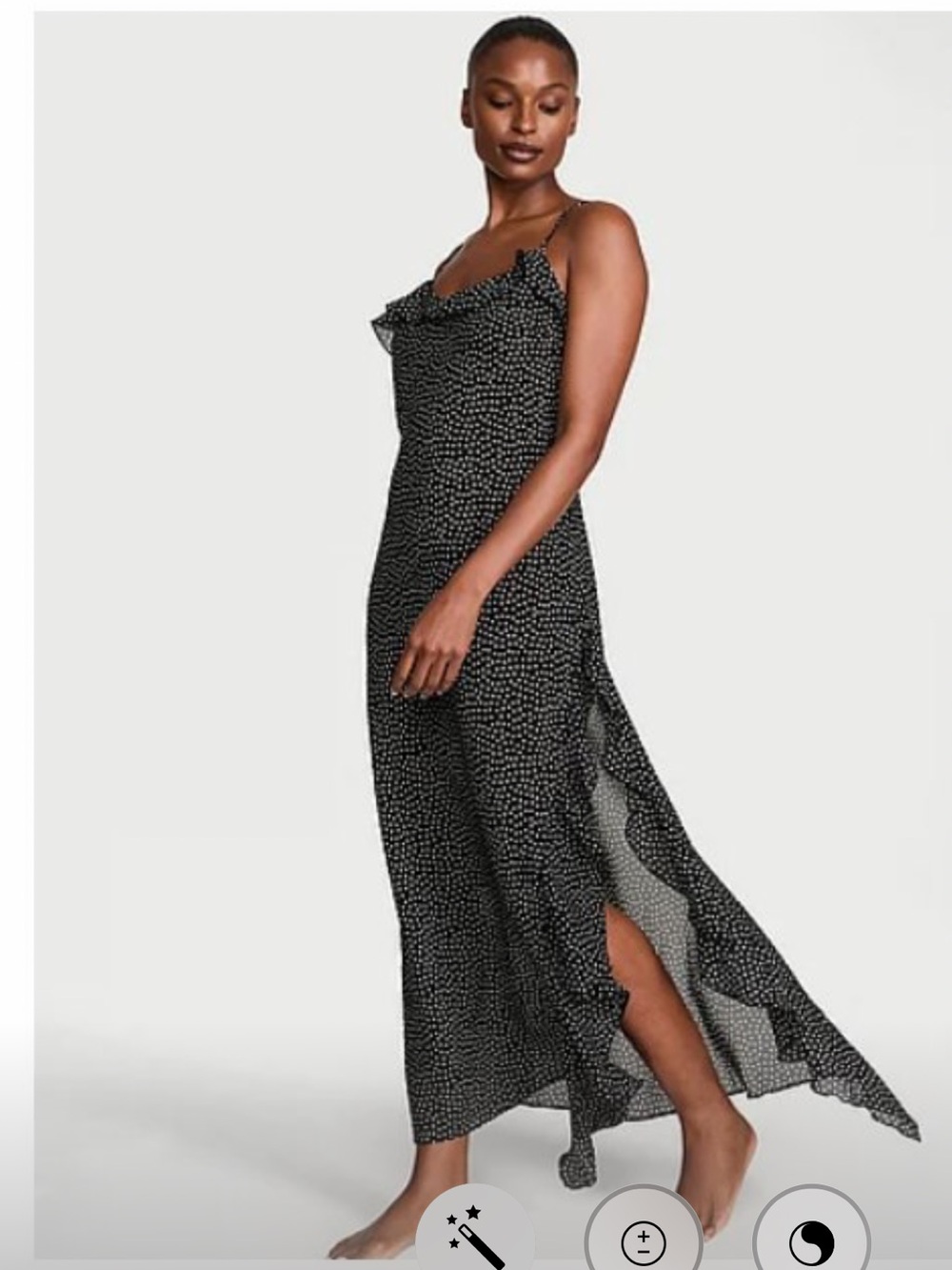 Victoria’s Secret Ruffled Slip Dress